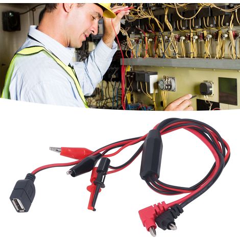 BST-059 Multifunktions-Schnittstellenkabel für geregelte Gleichstromversorgung, Stromkabel, Testkabel mit USB, verkauft im 2er-Pack. (1/5)