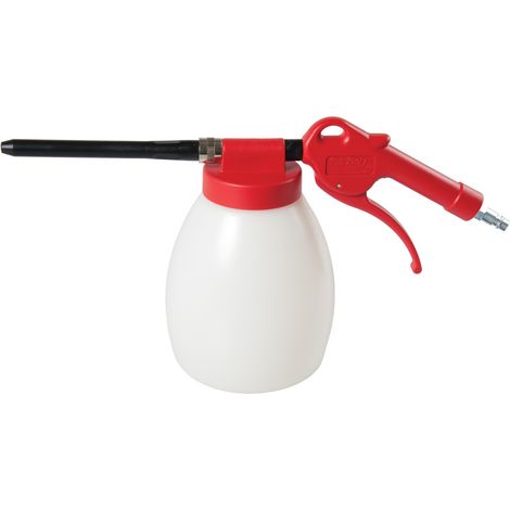 Sprühpistole JWL, Kunststoffdüse 150 mm (1/2)