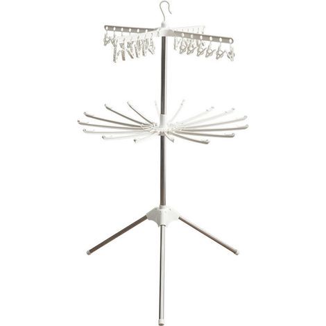 Multifunctional rotating drying rack for newborns, 2 layers (1/5)