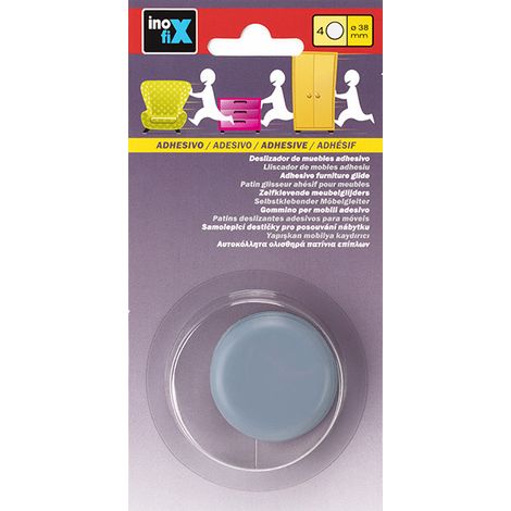 INOFIX Scivolo per Mobili d40mm