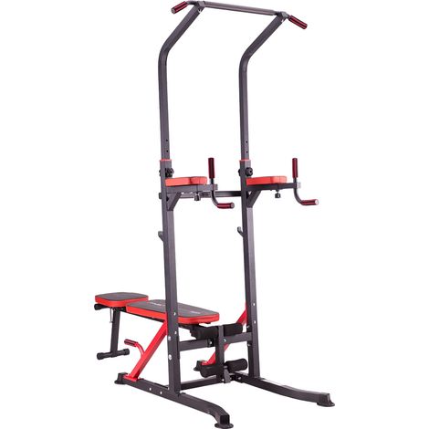 Torre di potenza multifunzionale per il fitness in palestra a casa (1/5)