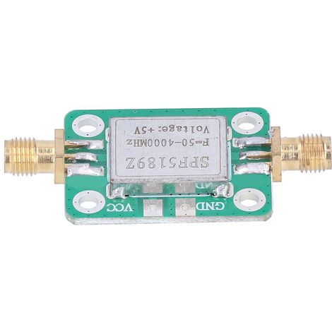 Amplificateur à faible bruit 50 à 4000 MHz, 0,6 dB, hautes performances, format compact, amplificateur large bande, récepteur de signal (1/5)