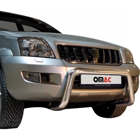 Pare-Buffle Avant Pour Toyota Land Cruiser 120 2003-2009