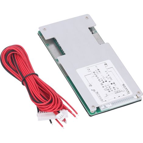 17S 60V 45A Batterielade-/Entladeschutzmodul für ternäre Lithium-Batterien, Balanced BMS Board (1/5)
