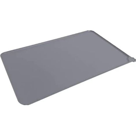 tapis De Nourriture Pour Chats Et Chiens Antidrapant Tapis De Plateau Pour Aliments Pour Chats (1/4)