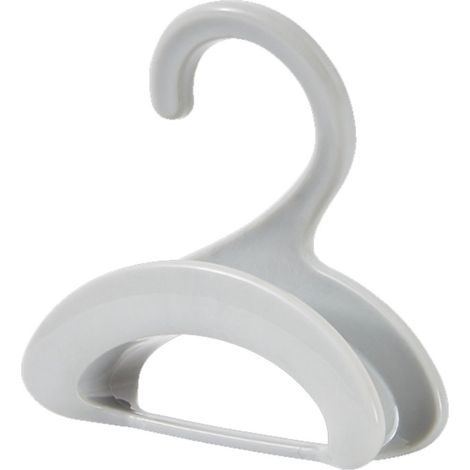 Cintre de rangement en forme d'arc pour sac à main, support suspendu, organisateur de placard multifonctionnel pour sacs à main, cravates, foulards, gris (1/5)