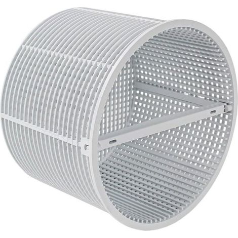 Panier de skimmer - OKZ - Rond avec poignée - Filtre à feuilles - Pour piscines - Collecteur de débris (1/4)