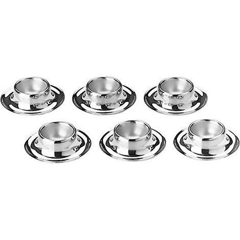 Portauovo Wmf 6 pezzi in acciaio inox (1/4)