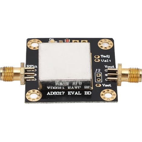 Module détecteur logarithmique -55-0 dBm AD8317 Amplificateur logarithmique 60 dB 1 MHz-10 GHz pour la détection de signaux RF 3,3-5 V CC (1/5)