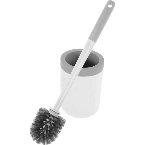 Heavy Duty Plastic Toilet Brush Multifunctional Design with