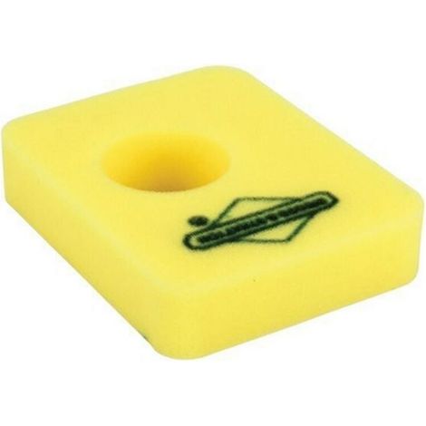 Filtre À Air - 107 mm x 82 mm x 22 mm - Pour Tondeuse À Moteur - Compatible Briggs Et Stratton Et Mc Culloch - 1 Pièce