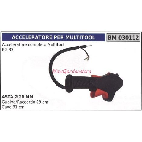 GREENLINE Multitool-Gashebel PG 33 030112