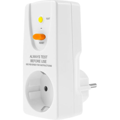 Fehlerstrom-Schutzschalter für den Hausgebrauch, Steckdose mit Fehlerstrom- und Stromschlagschutz, 220–250 V, 16 A, Schutzsteckdosen, geeignet für Haushaltsgeräte (1/5)