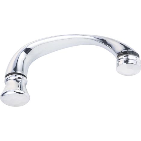 Poignée de porte douche en acier inoxydable, poignées salle bain (1/5)