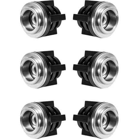 Set di 6 valvole di ritegno in acciaio inox per modelli 280/380/55/580, pompe per idropulitrici ad alta pressione, accessori per la pulizia, valvole di ritegno di ricambio