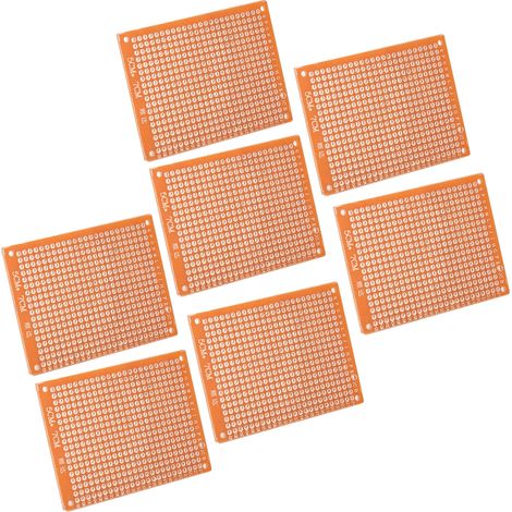 Lot de 20 plaques prototypes isolées, résistantes aux hautes températures et offrant de bonnes performances électriques, pour circuits imprimés universels à monter soi-même. (1/5)