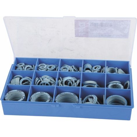 Confezione 380 guarnizioni gas NF