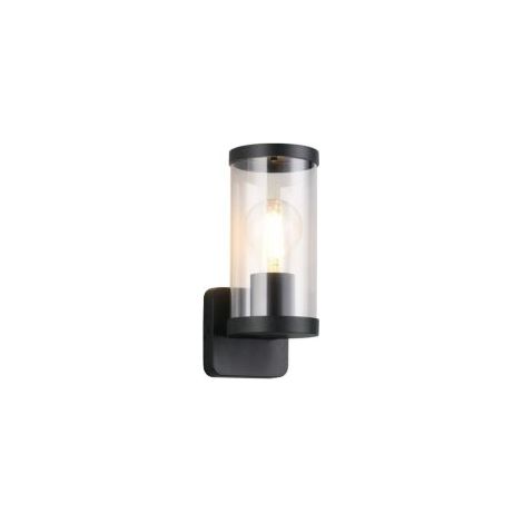 Trio Lighting Aplique de pared Exterior BONITO Negro Bombilla  excl.E27 max.28W IP44 (1/5)