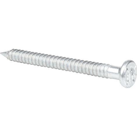 ART 81500 Ankernagel Stahl 4 x 50 galv. verzinkt, a 250 Stk. gal Zn FS (1/2)