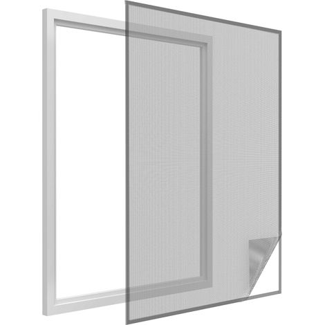 Moustiquaire easy life anthracite 130x150 cm polyester (1/4)