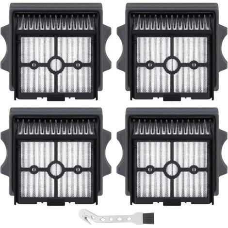 Lot de 4 filtres HEPA pour Tineco FLOOR ONE stretch S6/SWITCH S6/SWITCH S6 Stretch/SWITCH S7 Stretch/S7 Stretch Steam/S7 Stretch Ultra/S9 Artist/S5 Combo/i6 Stretch/i5 Stretch/S7 Artist Aspirateur (1/4)