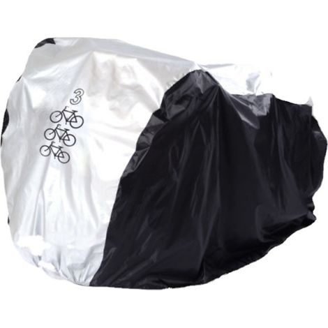 Cover Velo - Impermeable UV Résistant Anti-Poussière - Pour 2 Vélos - Taille Unique