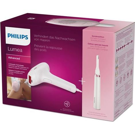 Epilateur à lumière pulsée Philips Lumea Advanced BRI920/00 Blanc