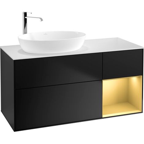 Villeroy & Boch G931HFPD Meuble sous-lavabo Finion G93 (1/2)