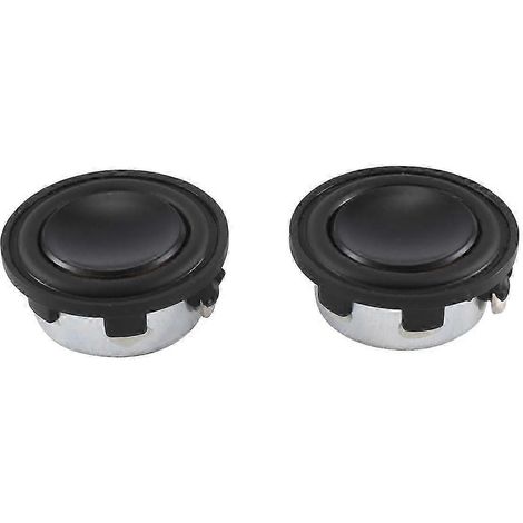 mini-haut-parleurs de 28 mm (1 pouce) avec Bluetooth, 4 ohms, 3 W et un son large bande. (1/5)
