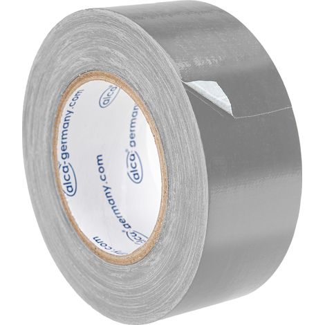 alca® Reparatur Montage Klebeband silber Power Tape ca. 0,2 mm x 50 mm x 50 m wasserfest selbstverschweißend starke Klebkraft extra reißfest