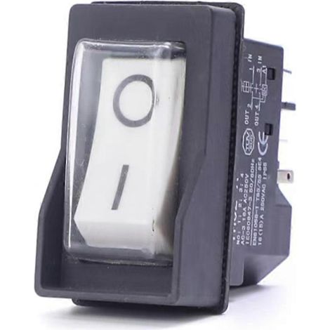 Interrupteur électromagnétique étanche à 5 broches YH02-A pour la protection contre les surcharges (1/5)
