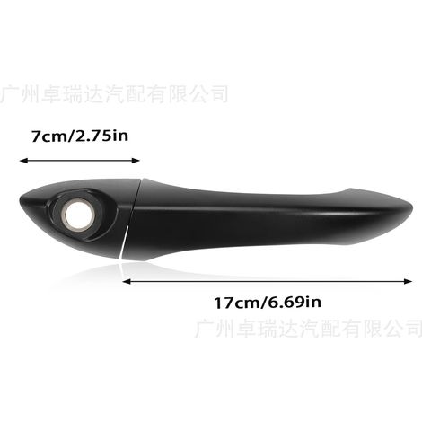 51218243617 51218243632 Applicable to front panel and rear exterior door poignées for BMW X5 E53 99-0 (1/4)