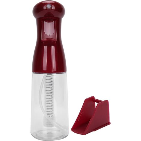 Flacon pulvérisateur fin 200ml rouge pour coiffure, brumisateur cheveux eau, vaporisateur salon de coiffure (1/5)