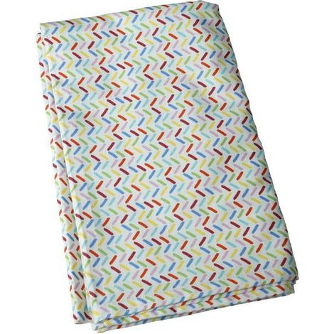 Brandani Aria tovaglia cotone decoro geometrico 140x180 cm
