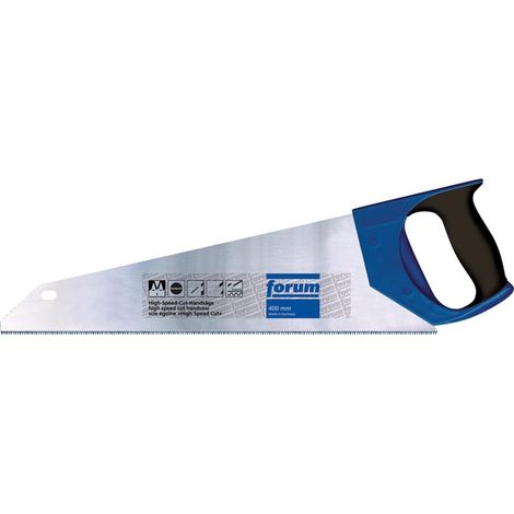 Handsäge 2K-Heft 400mm 11Z/Zoll High-Speed-Cut-Zahnung FORUM (1/2)