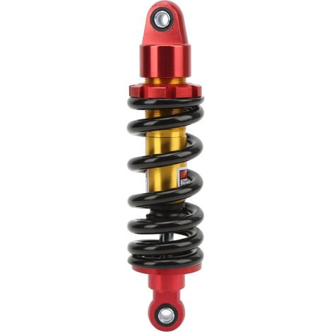 Motorcycle Rear Shock Absorber, Motorcycle Rear Shock Absorber Suspension for 70cc 90cc 110cc 125cc 150cc Dirt Pit Bike ATV Scooters. (1/5)