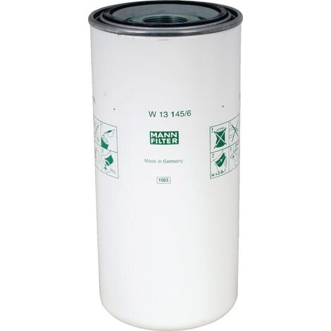 Filtro interc. aceite lubric. MANN-FILTER W131456