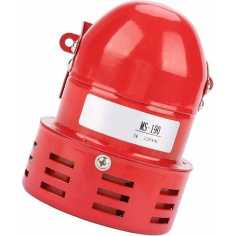 Alarme Buzzer - 220 V - 120 dB - Pour Moteur Et Système De Sécurité - MS-190 - 1 Pièce (1/5)