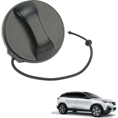 Couvercle de réservoir de carburant 1609818980 bouchon de gaz accessoires de voiture remplacement pour Peugeot 301 2008 3008 308 408 508 (1/4)