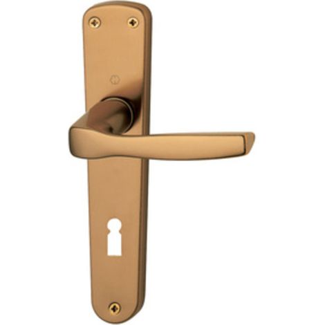 Maniglia de aluminio anodizado bronce 70x