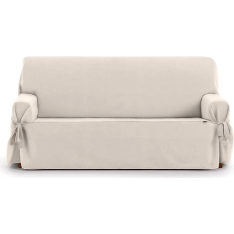 Universeller Sofabezug Levante beige 140/180 mit Schnürsenkeln