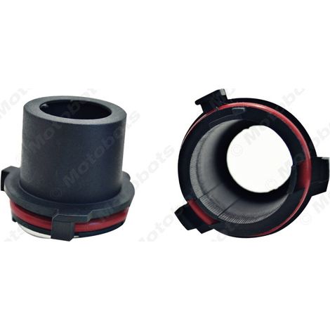 HID light socket adapter for Opel Zafira/Astra H7 base bulb socket conversion (1/3)