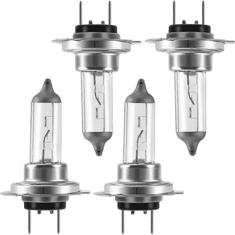 H7 12V/55W Standard-Halogen-Autoscheinwerferlampen, hellsilberfarben (1/5)