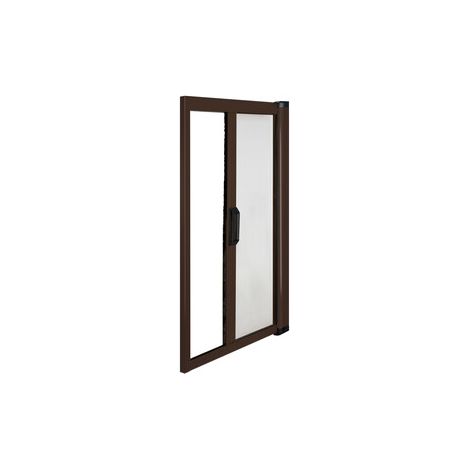 ZANZARIERA OPERA 160X250 CM ORIZZONTALE MARRONE