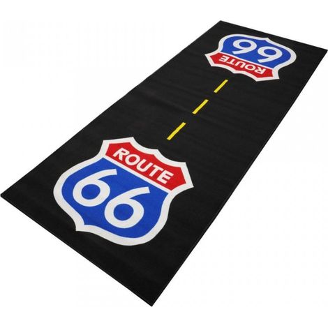 Tapis environnemental pour moto Biketek Garage Mat Custom Route (1/2)