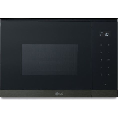LG MG7Z2593B Forno a microonde da incasso con grill 25 L 900 W Touch LED 8 programmi (39.6x59.2x38.8 cm) colore Nero