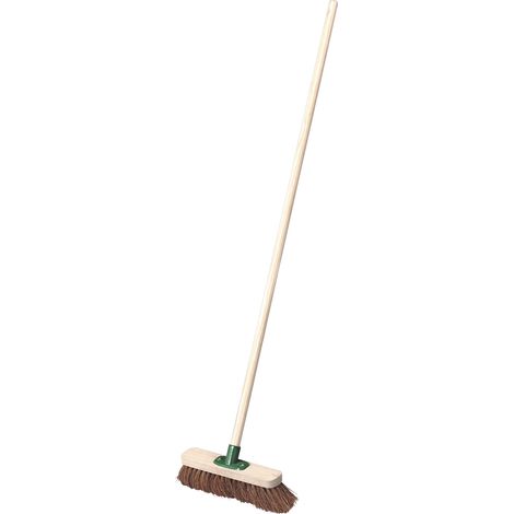 Sealey Broom 12(300mm) Soft Bristle BM12S