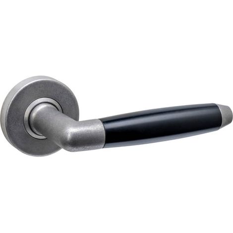 Poignée Combinatie rond en acier inoxydable roulé - 0034.064002 (1/2)