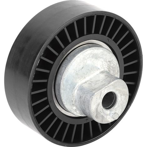 Poulie de renvoi de tendeur de courroie serpent (montage décalé) 11281748130 Compatible avec BMW Série 3 E39 E46 E60 E83 M3 X3 X5 (1/5)
