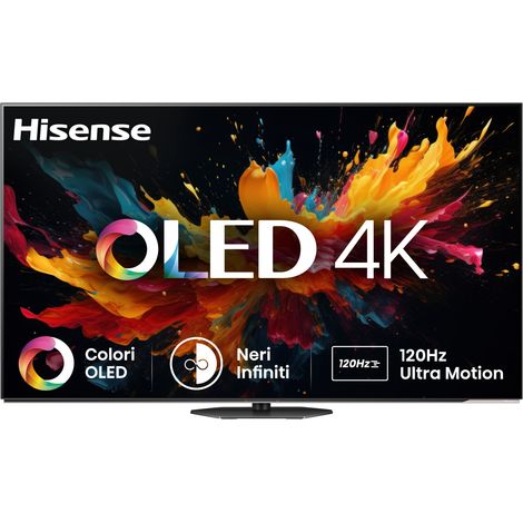 HISENSE Smart Tv 65" Oled 4K Ultra Hd Smart (1/5)